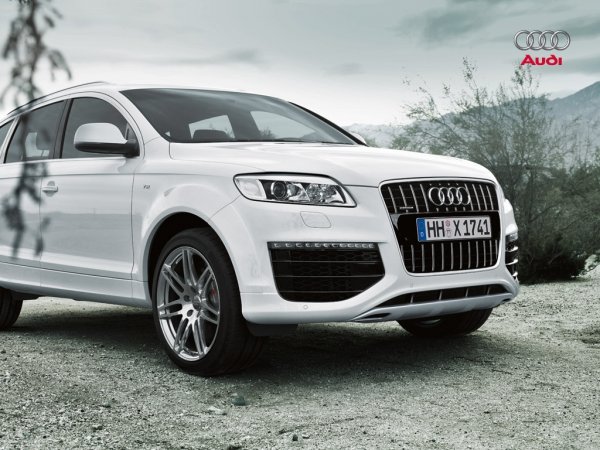 Audi Q7 V12 TDI.